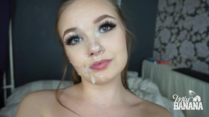 Compilazione di sborrate da Miss Banana Miss Banana Compilation di sborrate con sperma hardcore, cosplay, compilation di creampie porno